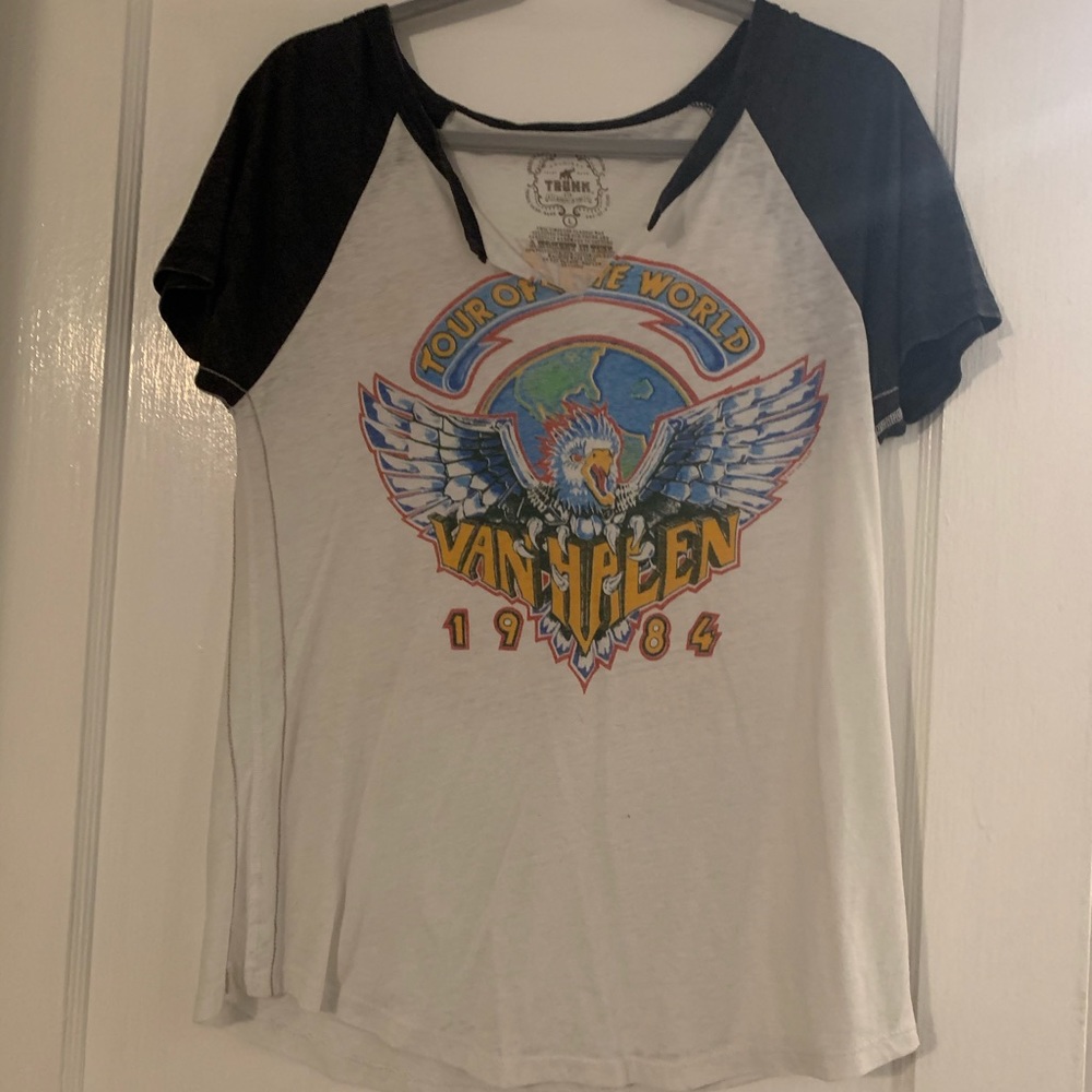 Free people graphic tee
